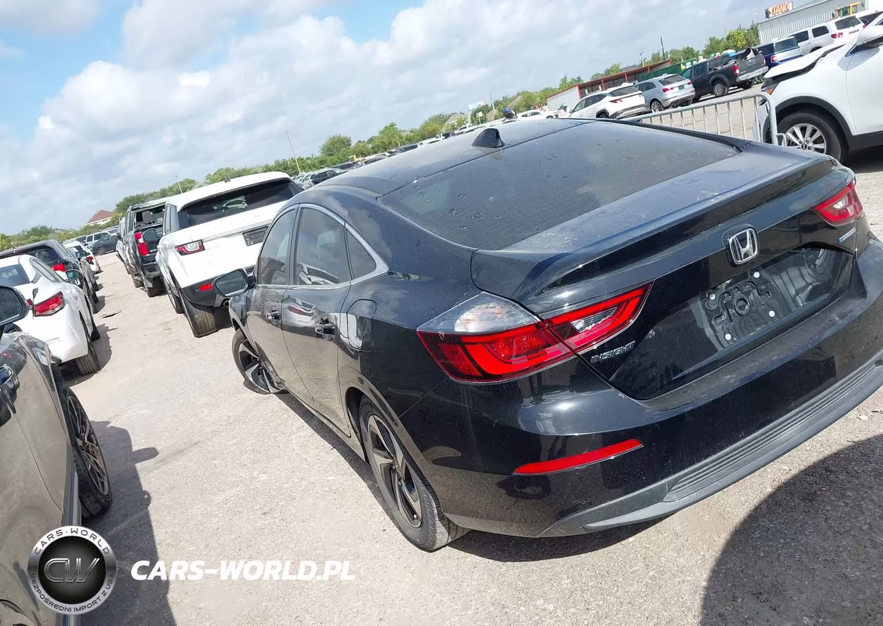 2022 Honda Insight Ex VIN:19XZE4F56NE004927 - 3