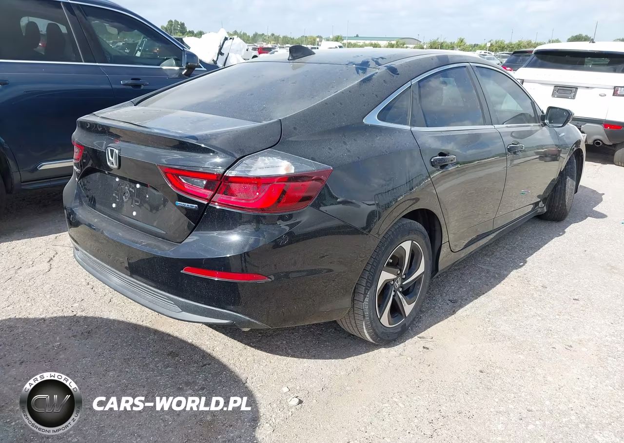 2022 Honda Insight Ex VIN:19XZE4F56NE004927 - 4