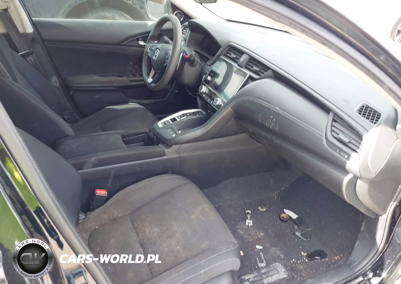 2022 Honda Insight Ex VIN:19XZE4F56NE004927 - 5