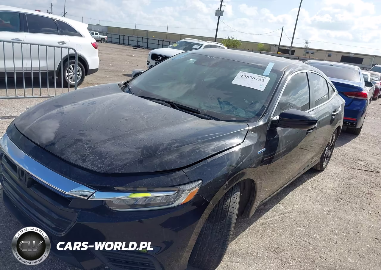 2022 Honda Insight Ex VIN:19XZE4F56NE004927 - 6
