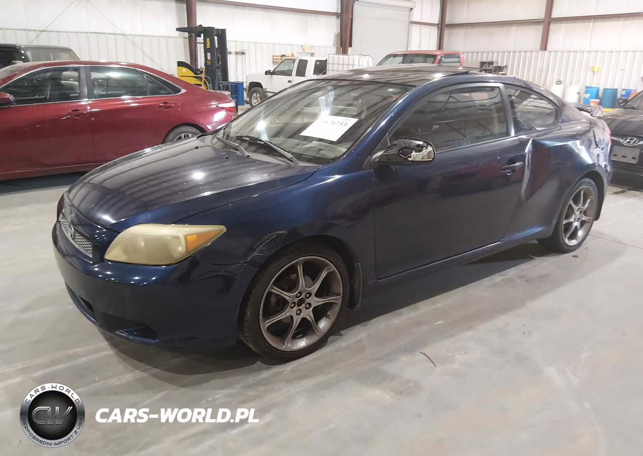 2007 Scion Tc VIN:JTKDE177570152306 - 2