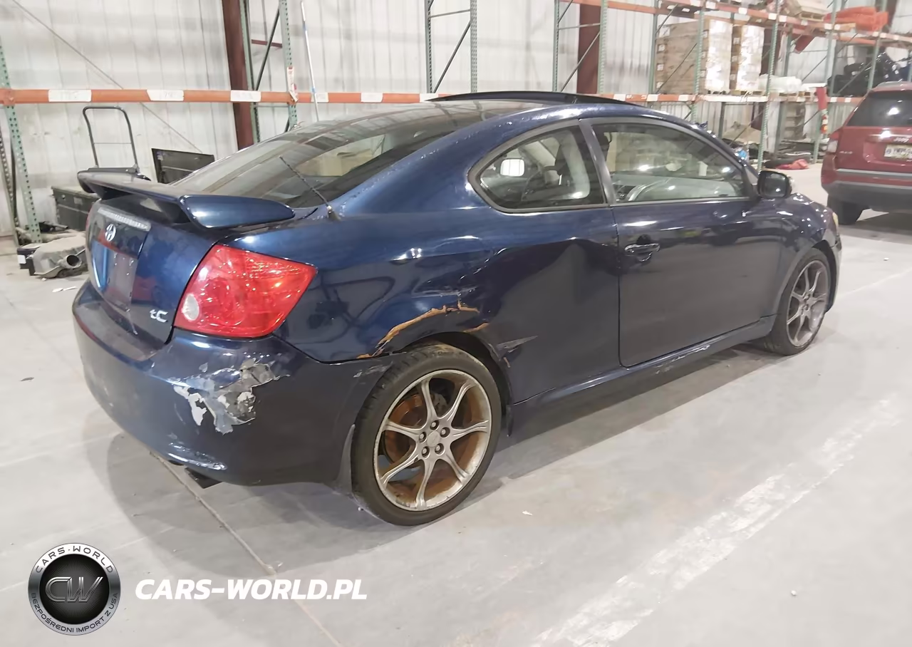 2007 Scion Tc VIN:JTKDE177570152306 - 4