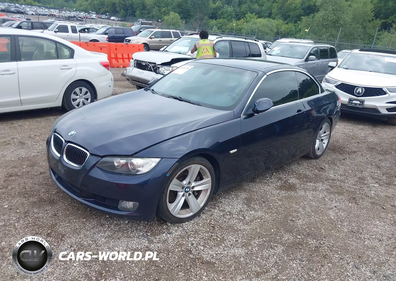 2008 BMW 335I VIN:WBAWL73588PX58167 - 2