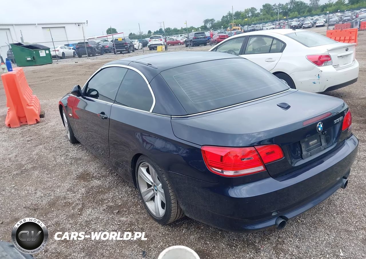 2008 BMW 335I VIN:WBAWL73588PX58167 - 3