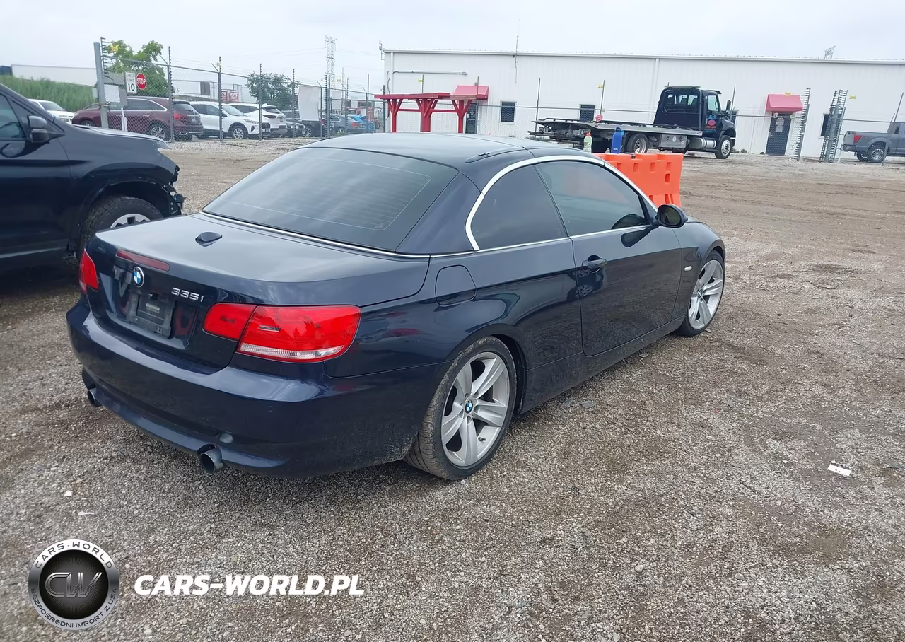 2008 BMW 335I VIN:WBAWL73588PX58167 - 4