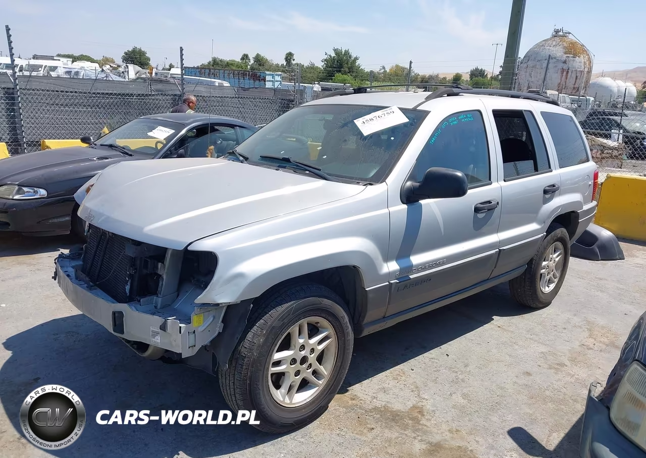 2003 Jeep Grand Cherokee Laredo VIN:1J4GX48S23C515411 - 2
