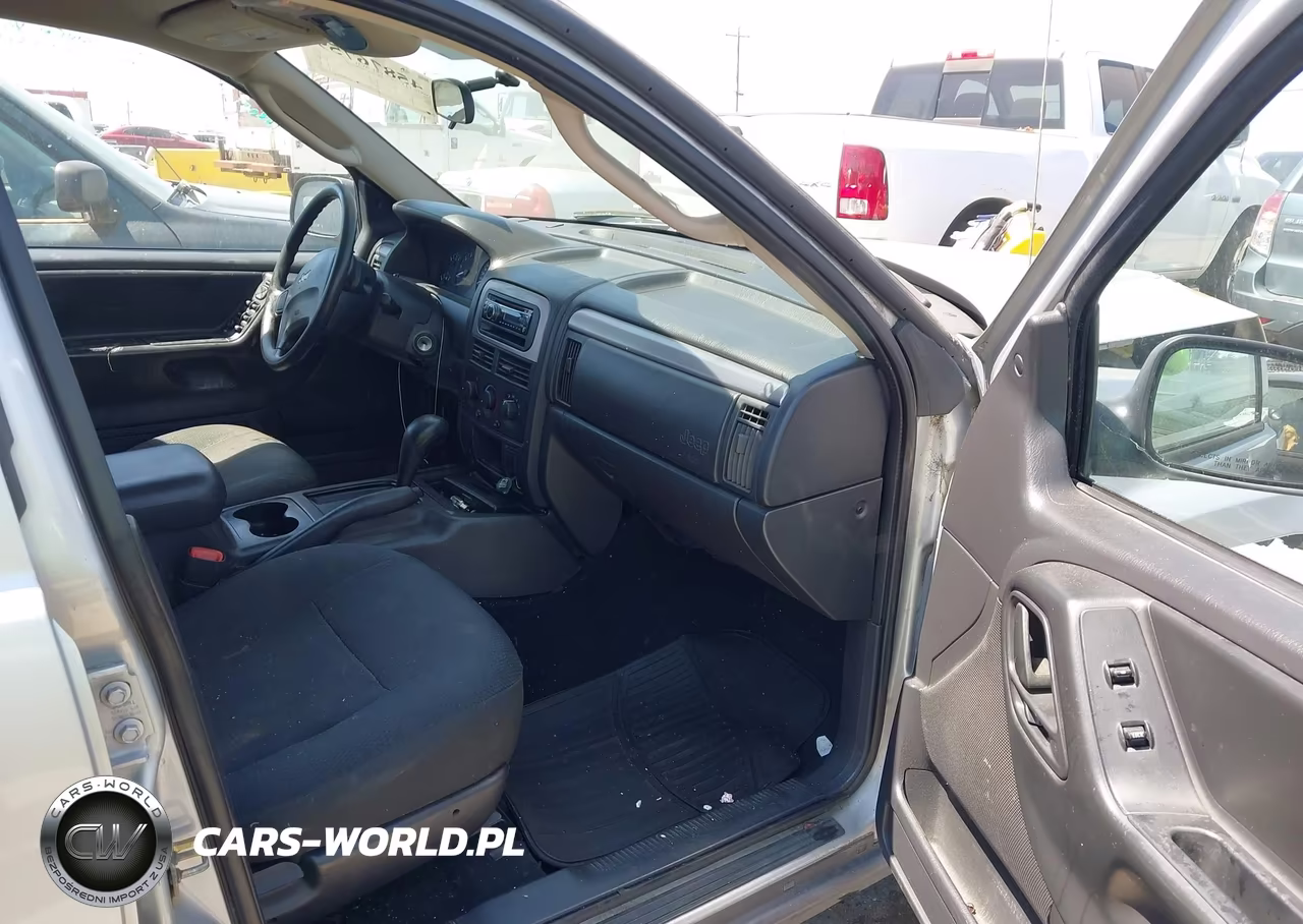 2003 Jeep Grand Cherokee Laredo VIN:1J4GX48S23C515411 - 5