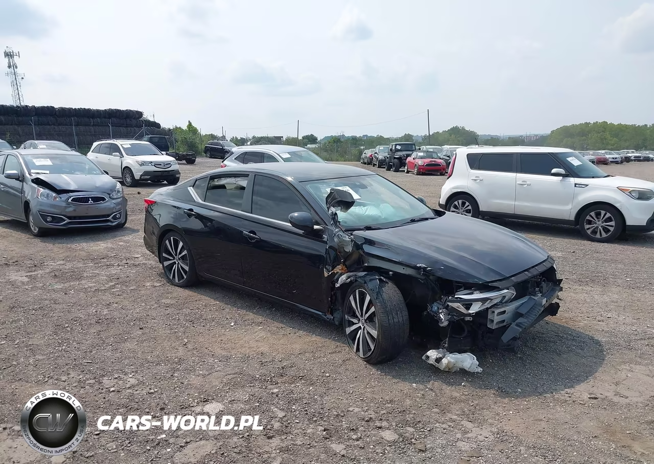 2020 Nissan Altima Sr Fwd – zdjęcie 1 z 16