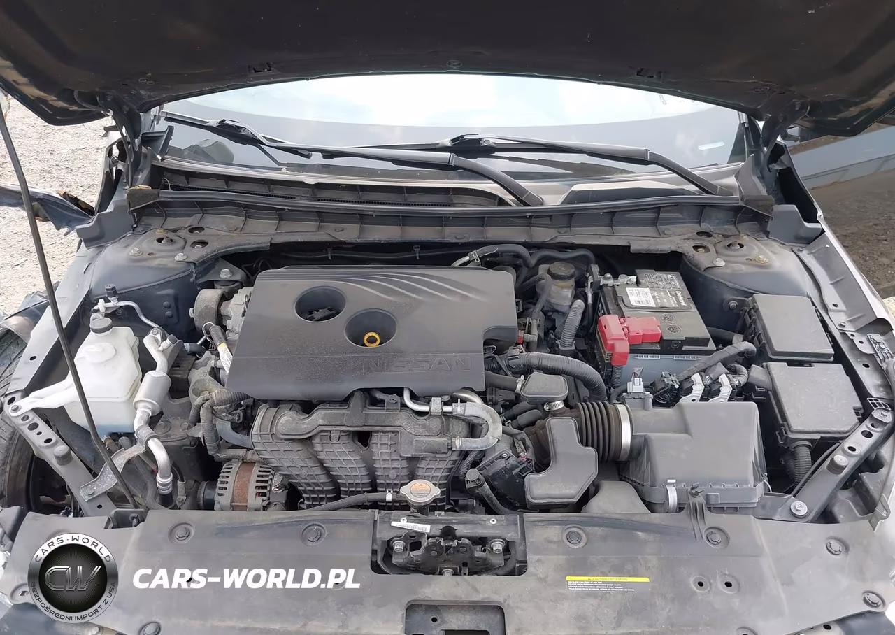 2020 Nissan Altima Sr Fwd VIN:1N4BL4CV7LC154535 - 10