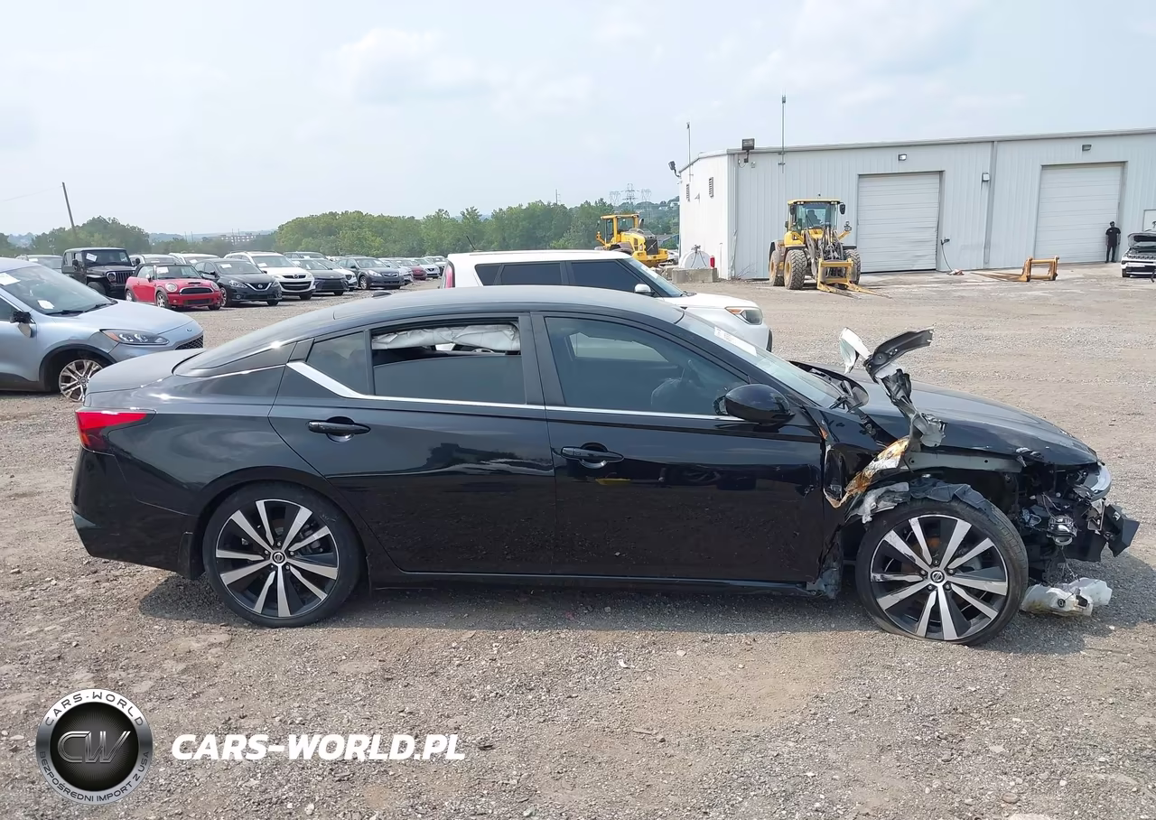 2020 Nissan Altima Sr Fwd VIN:1N4BL4CV7LC154535 - 13