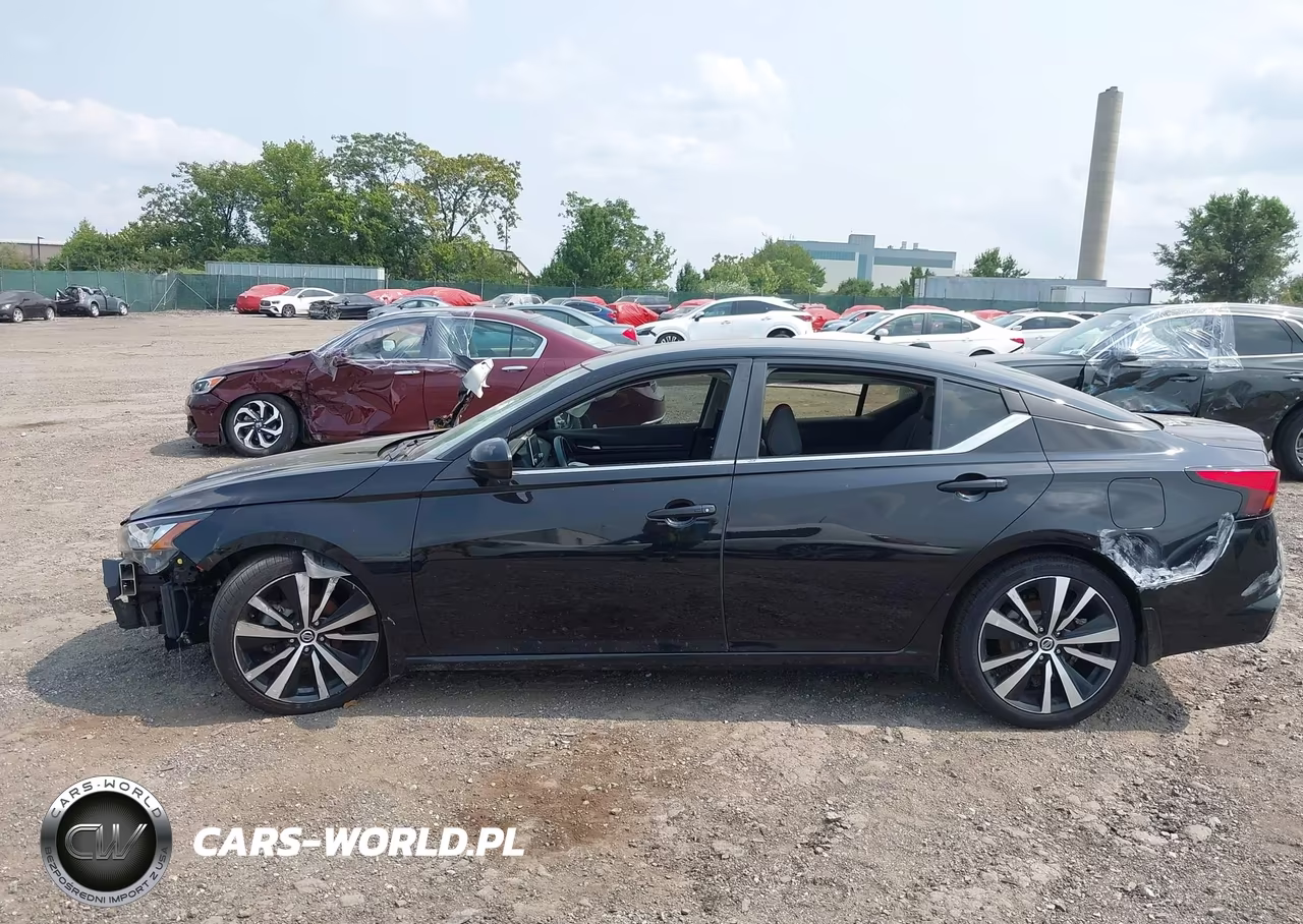 2020 Nissan Altima Sr Fwd VIN:1N4BL4CV7LC154535 - 14