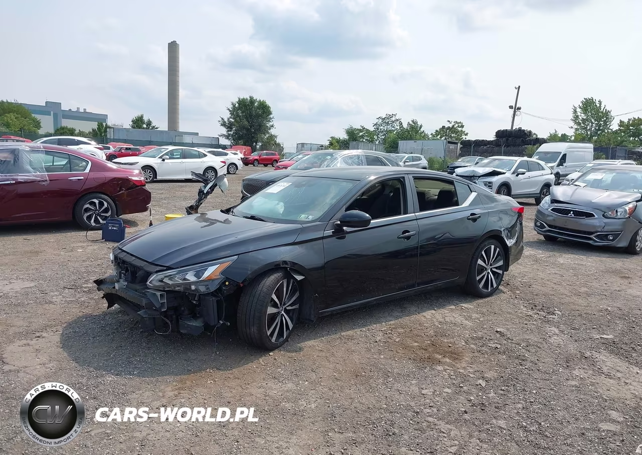 2020 Nissan Altima Sr Fwd VIN:1N4BL4CV7LC154535 - 2