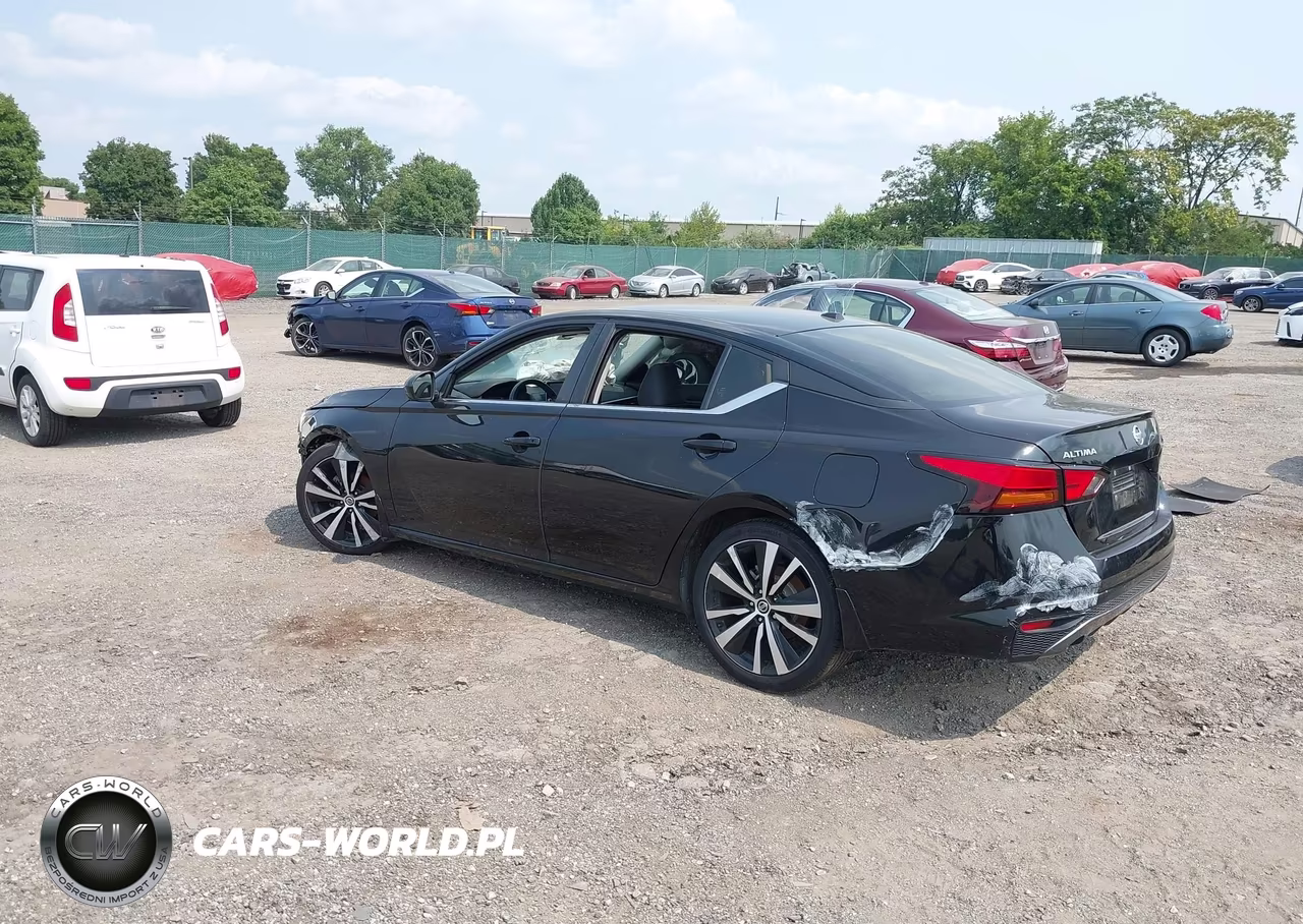 2020 Nissan Altima Sr Fwd VIN:1N4BL4CV7LC154535 - 3