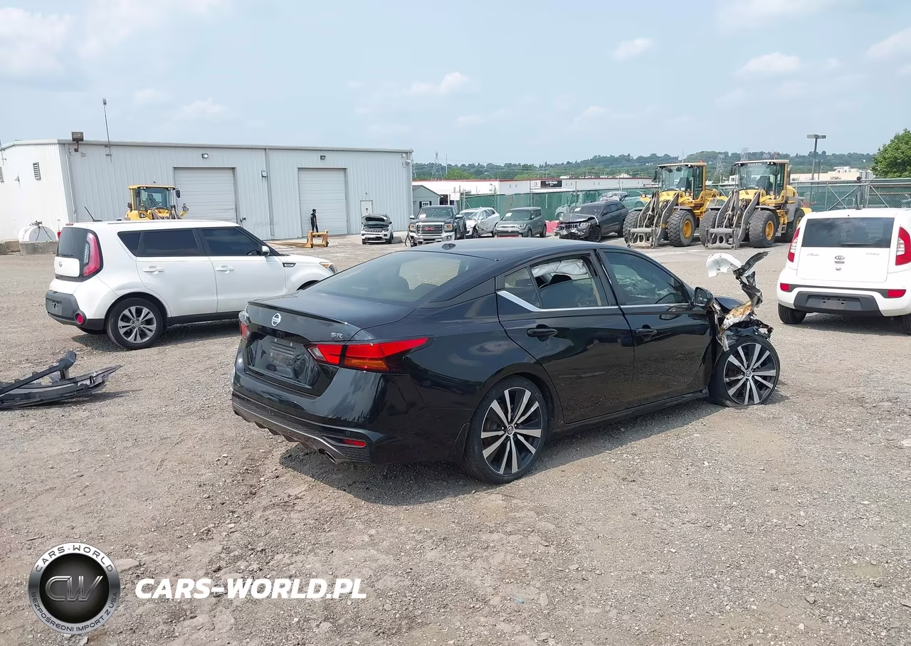 2020 Nissan Altima Sr Fwd VIN:1N4BL4CV7LC154535 - 4