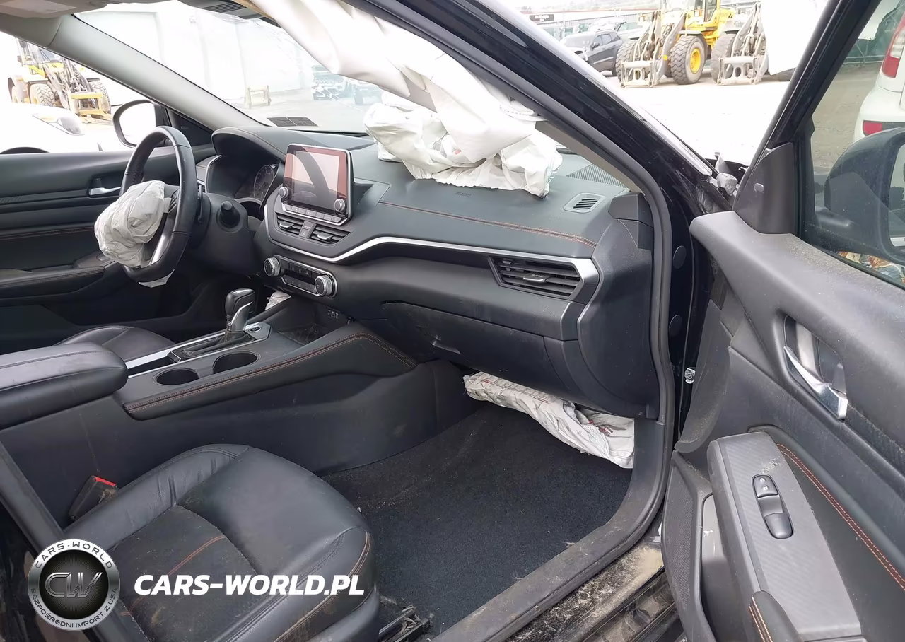 2020 Nissan Altima Sr Fwd VIN:1N4BL4CV7LC154535 - 5