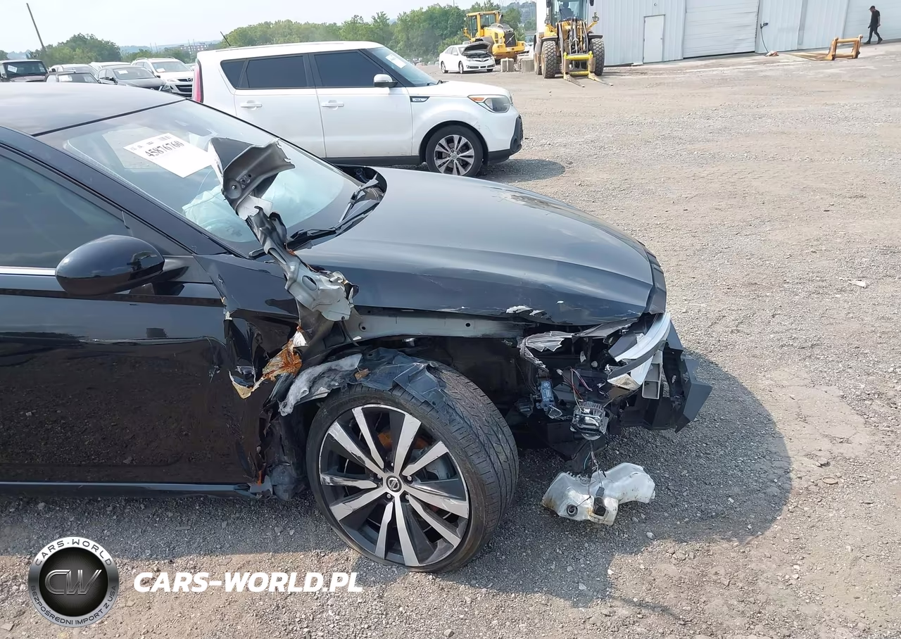 2020 Nissan Altima Sr Fwd VIN:1N4BL4CV7LC154535 - 6