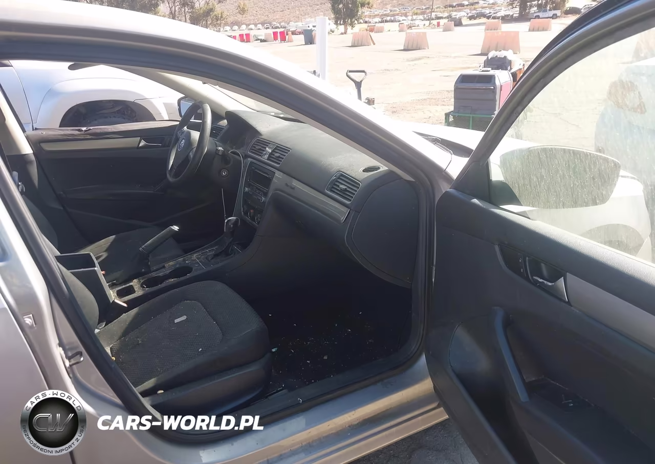 2013 Volkswagen Passat 2.5L S VIN:1VWAP7A34DC005494 - 5