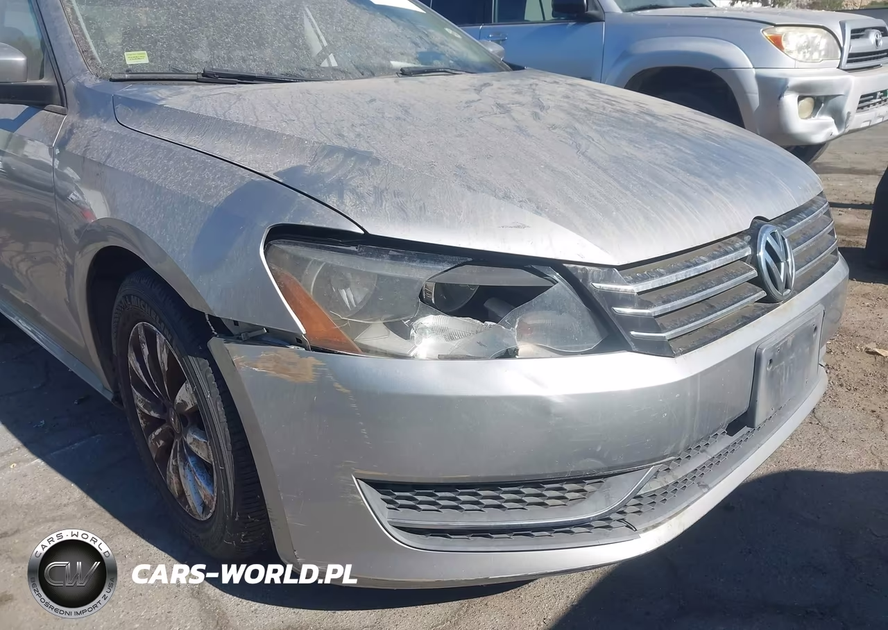 2013 Volkswagen Passat 2.5L S VIN:1VWAP7A34DC005494 - 6