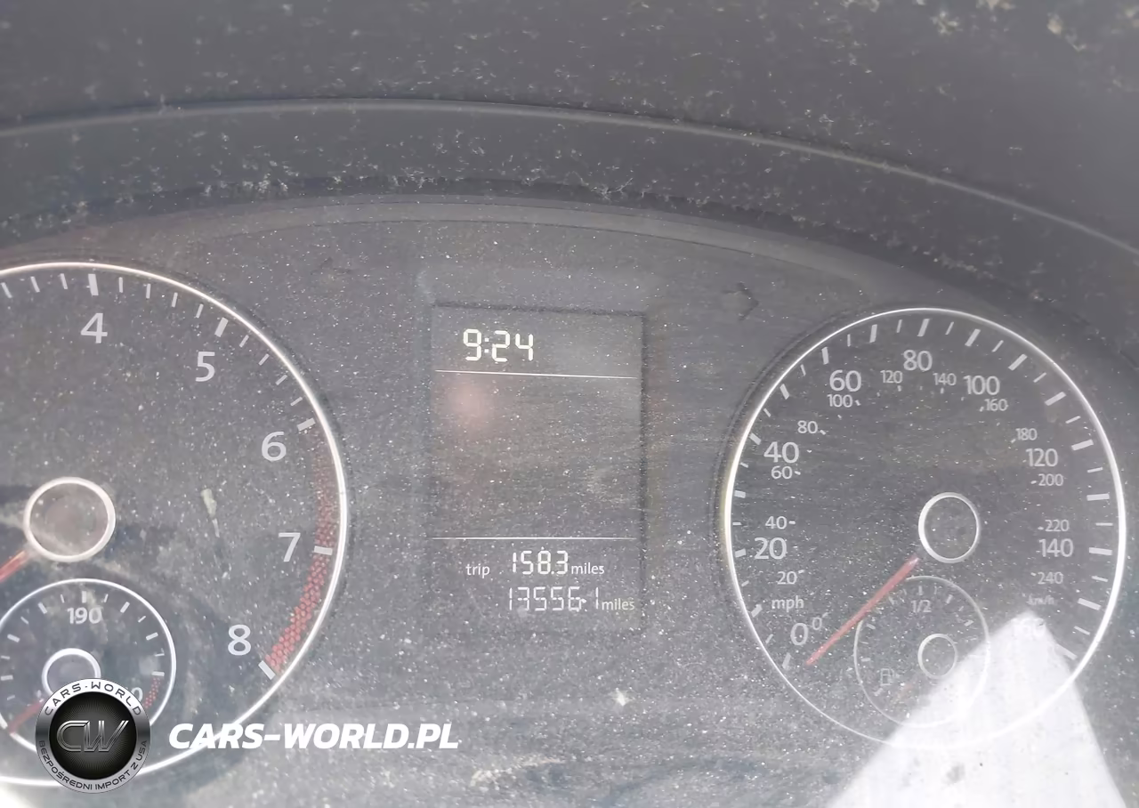 2013 Volkswagen Passat 2.5L S VIN:1VWAP7A34DC005494 - 7