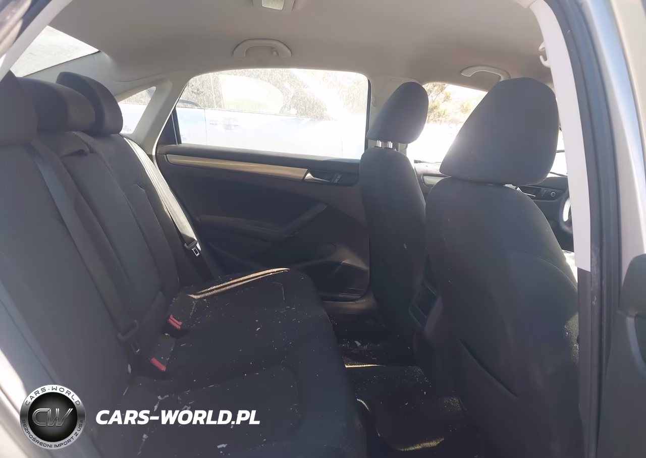 2013 Volkswagen Passat 2.5L S VIN:1VWAP7A34DC005494 - 8