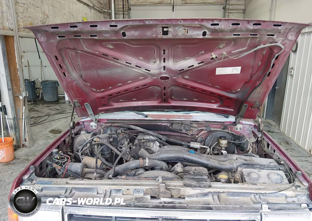 1991 Ford F150 VIN:2FTEF15N3MCA93996 - 10