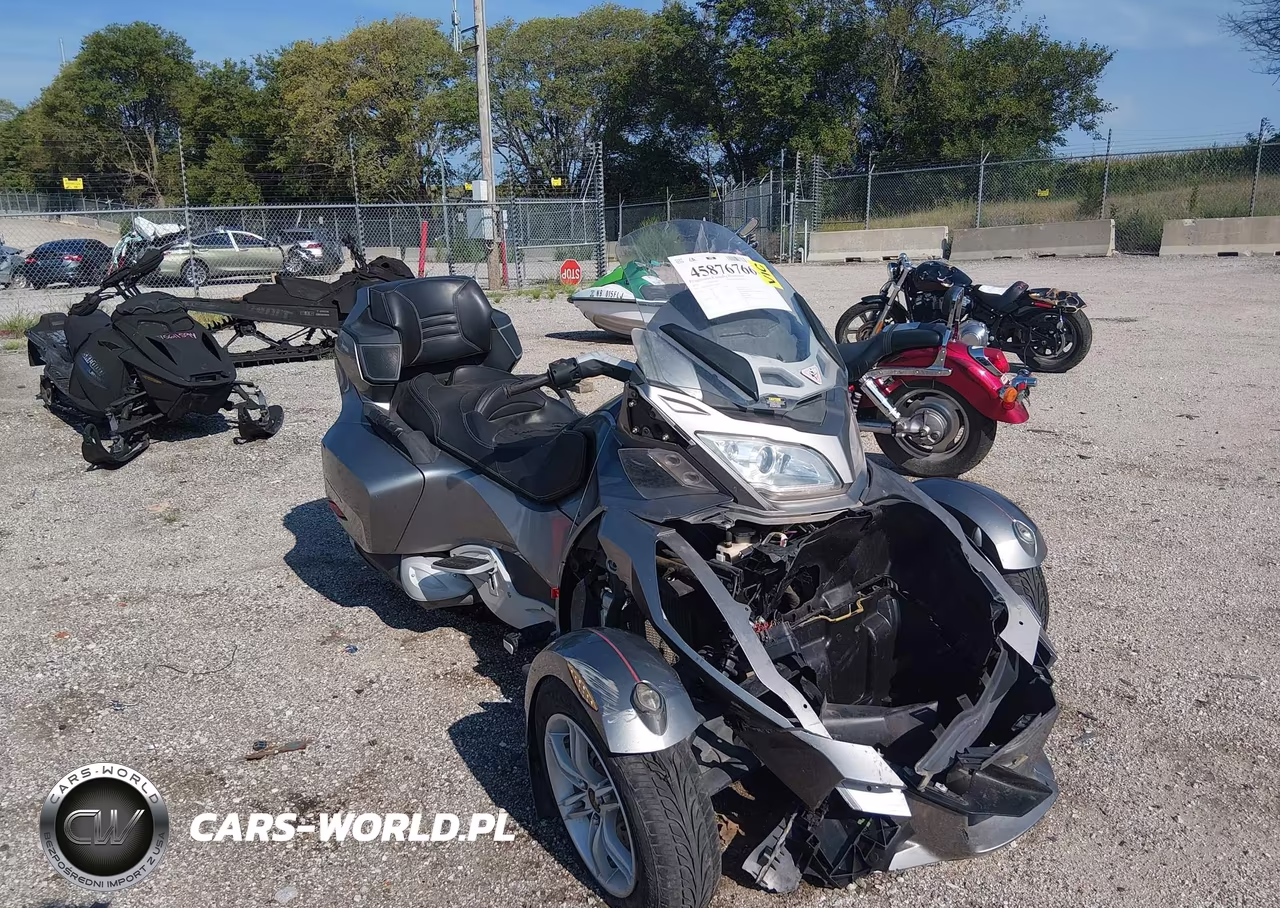 2011 Can-Am Spyder Roadster Rts VIN:2BXJBWC12BV000491 - 1