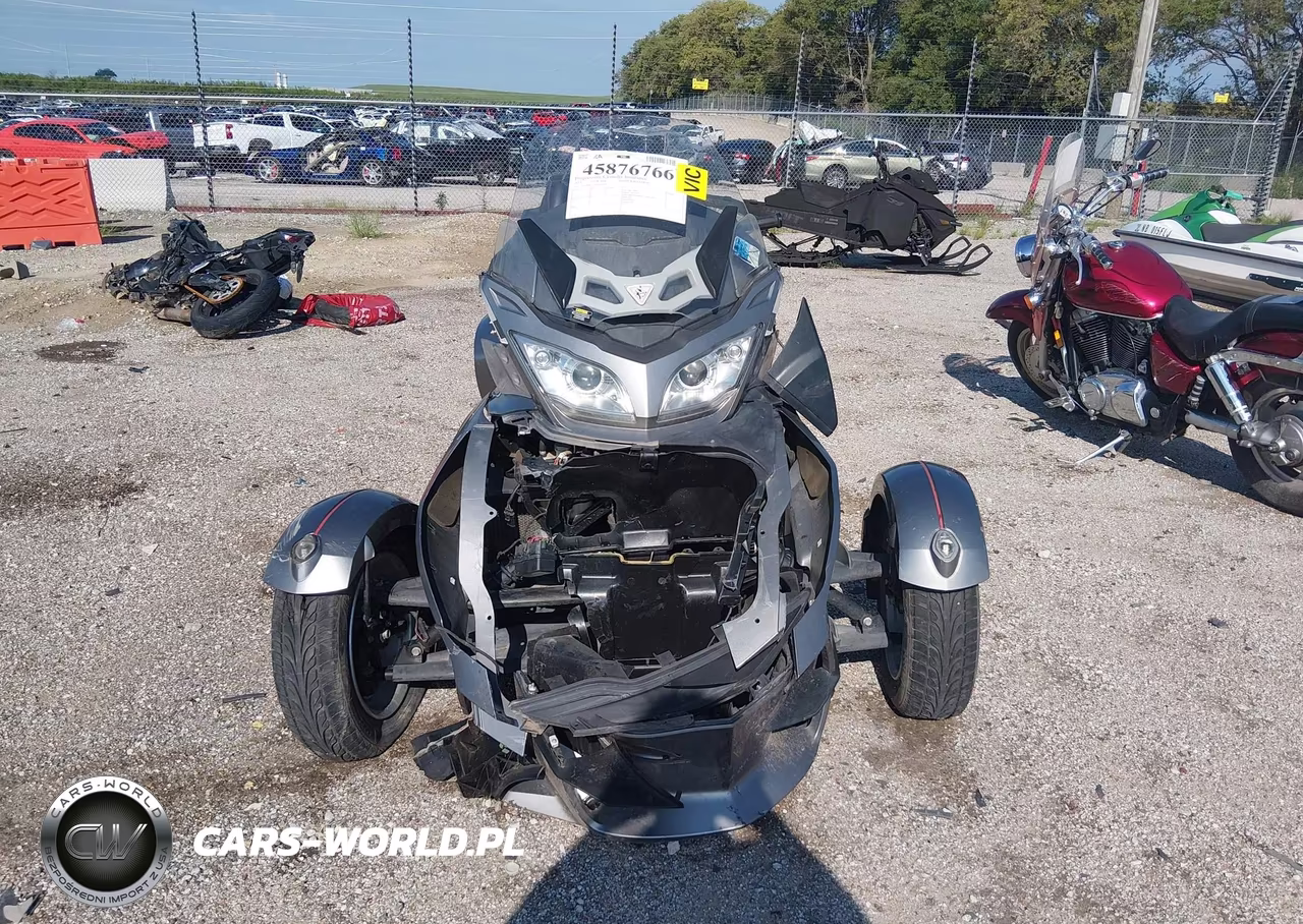 2011 Can-Am Spyder Roadster Rts VIN:2BXJBWC12BV000491 - 5
