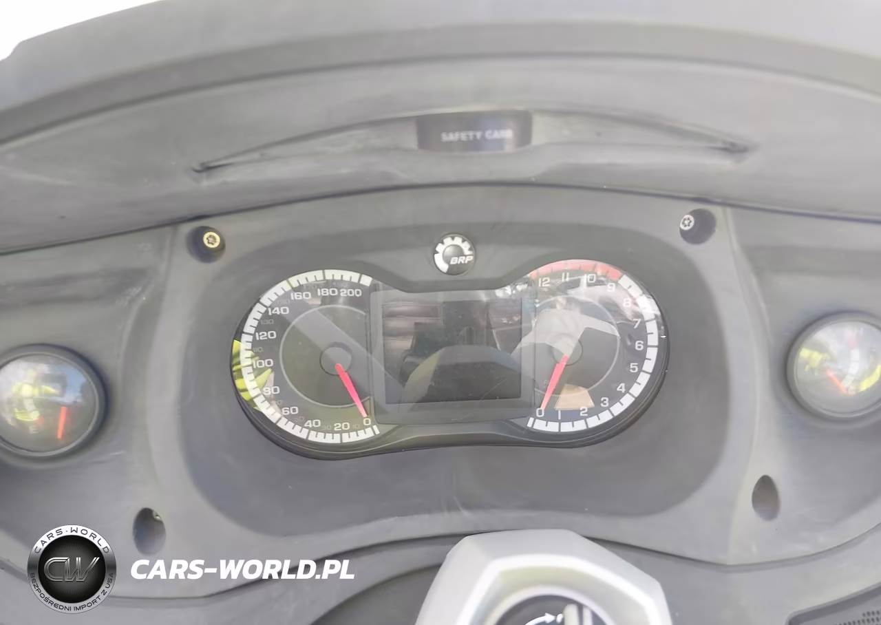 2011 Can-Am Spyder Roadster Rts VIN:2BXJBWC12BV000491 - 7