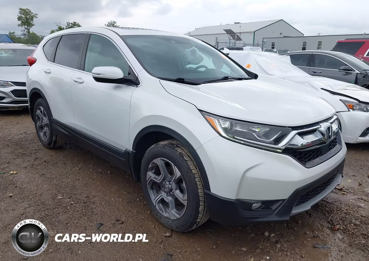 2019 Honda Cr-V Ex-L