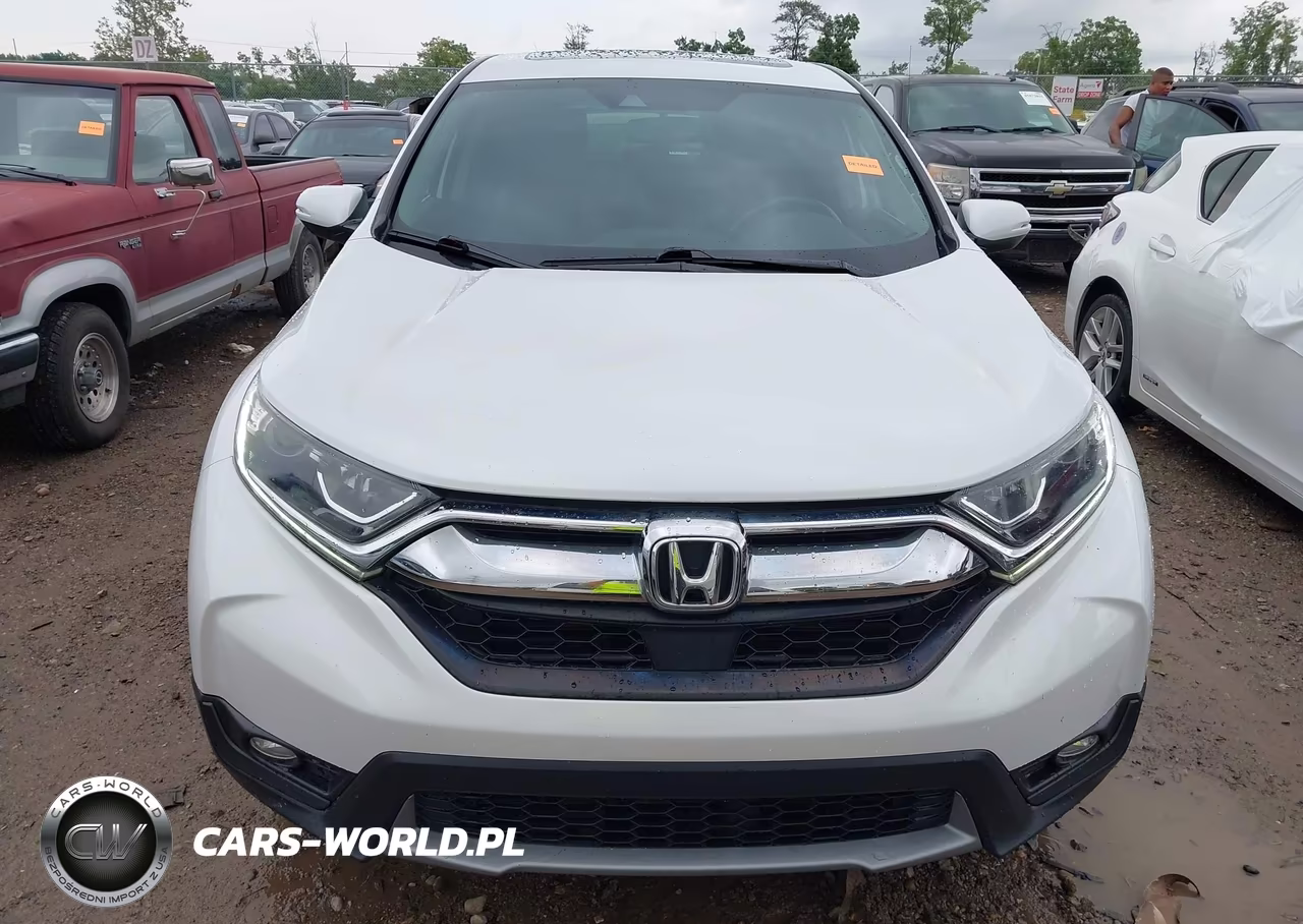 2019 Honda Cr-V Ex-L VIN:7FARW2H85KE021124 - 12
