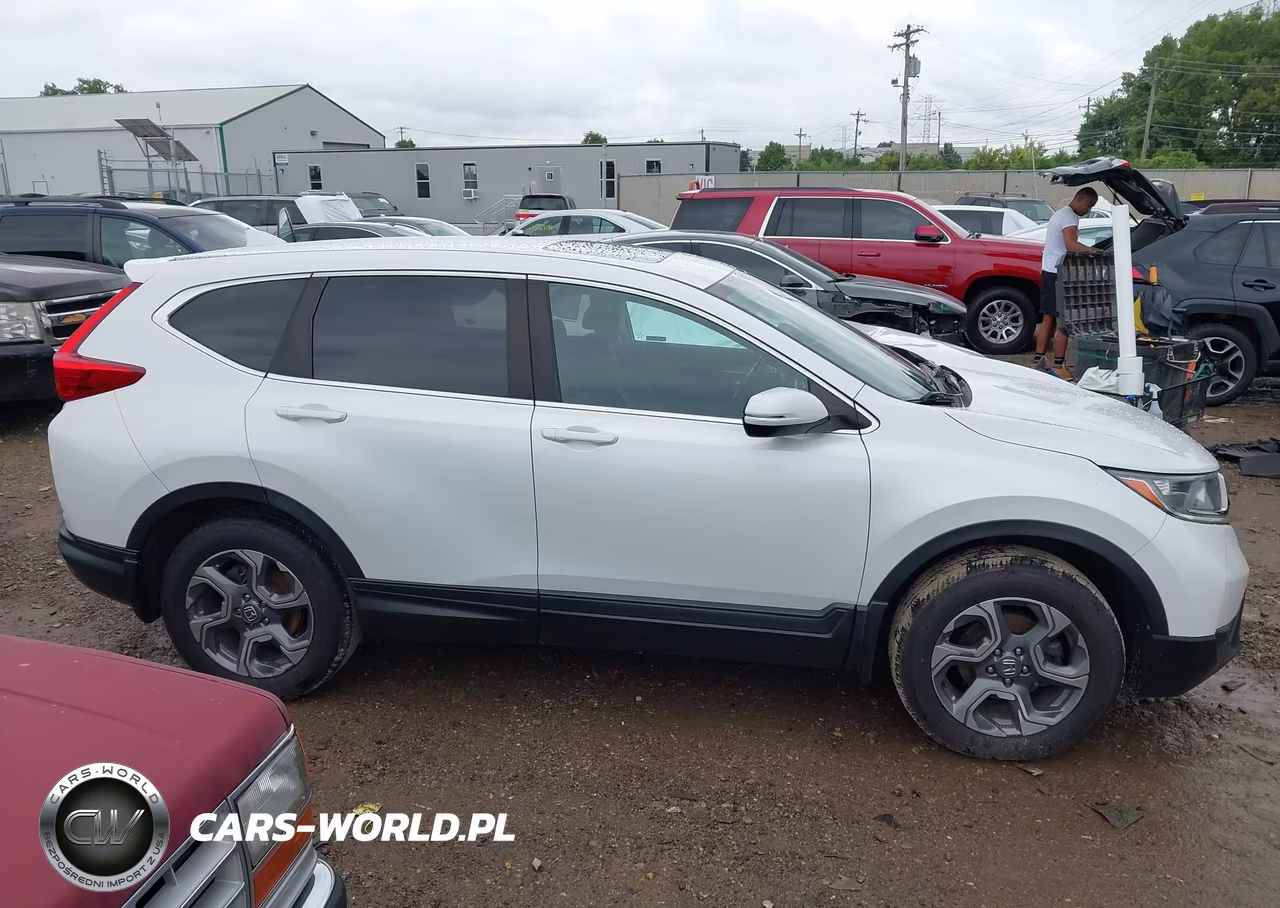 2019 Honda Cr-V Ex-L VIN:7FARW2H85KE021124 - 13