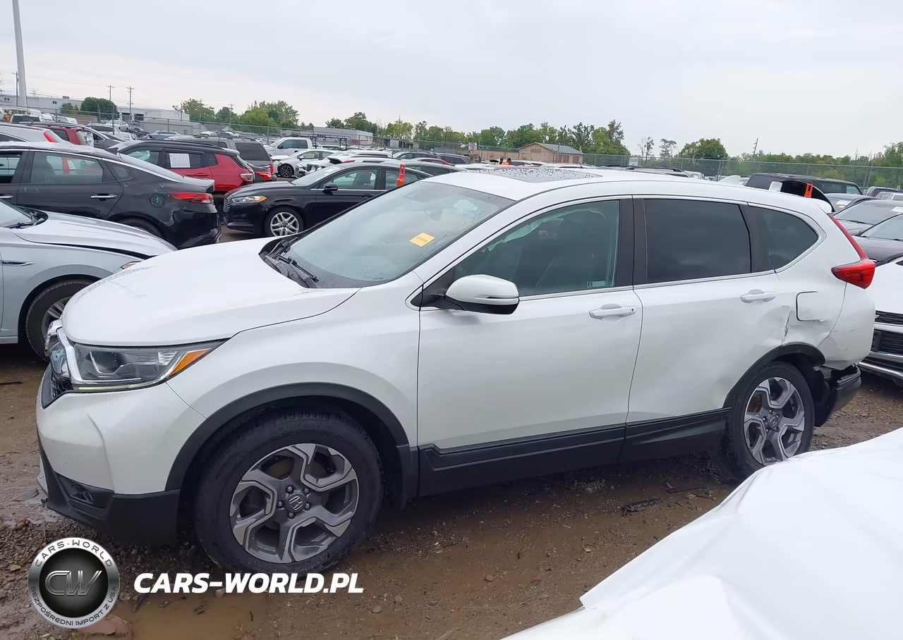 2019 Honda Cr-V Ex-L VIN:7FARW2H85KE021124 - 14