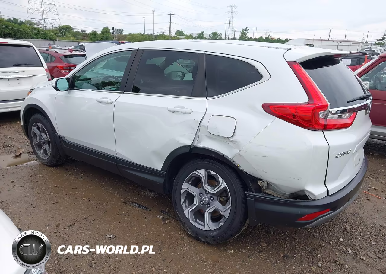 2019 Honda Cr-V Ex-L VIN:7FARW2H85KE021124 - 3