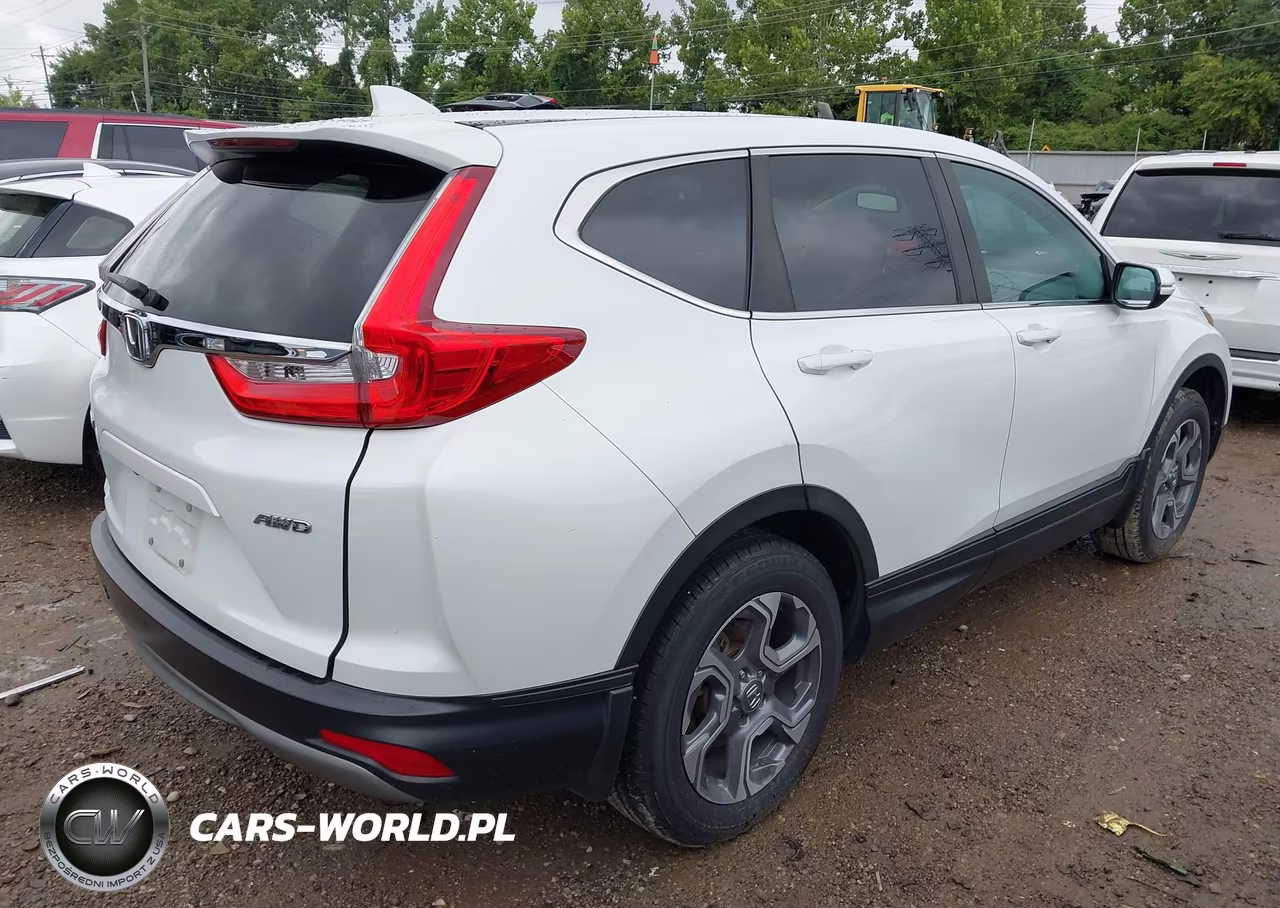 2019 Honda Cr-V Ex-L VIN:7FARW2H85KE021124 - 4