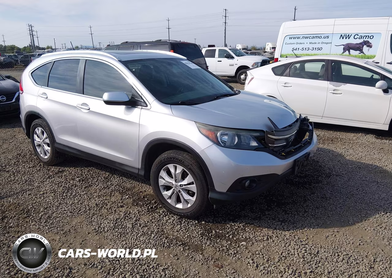 2013 Honda Cr-V Ex-L