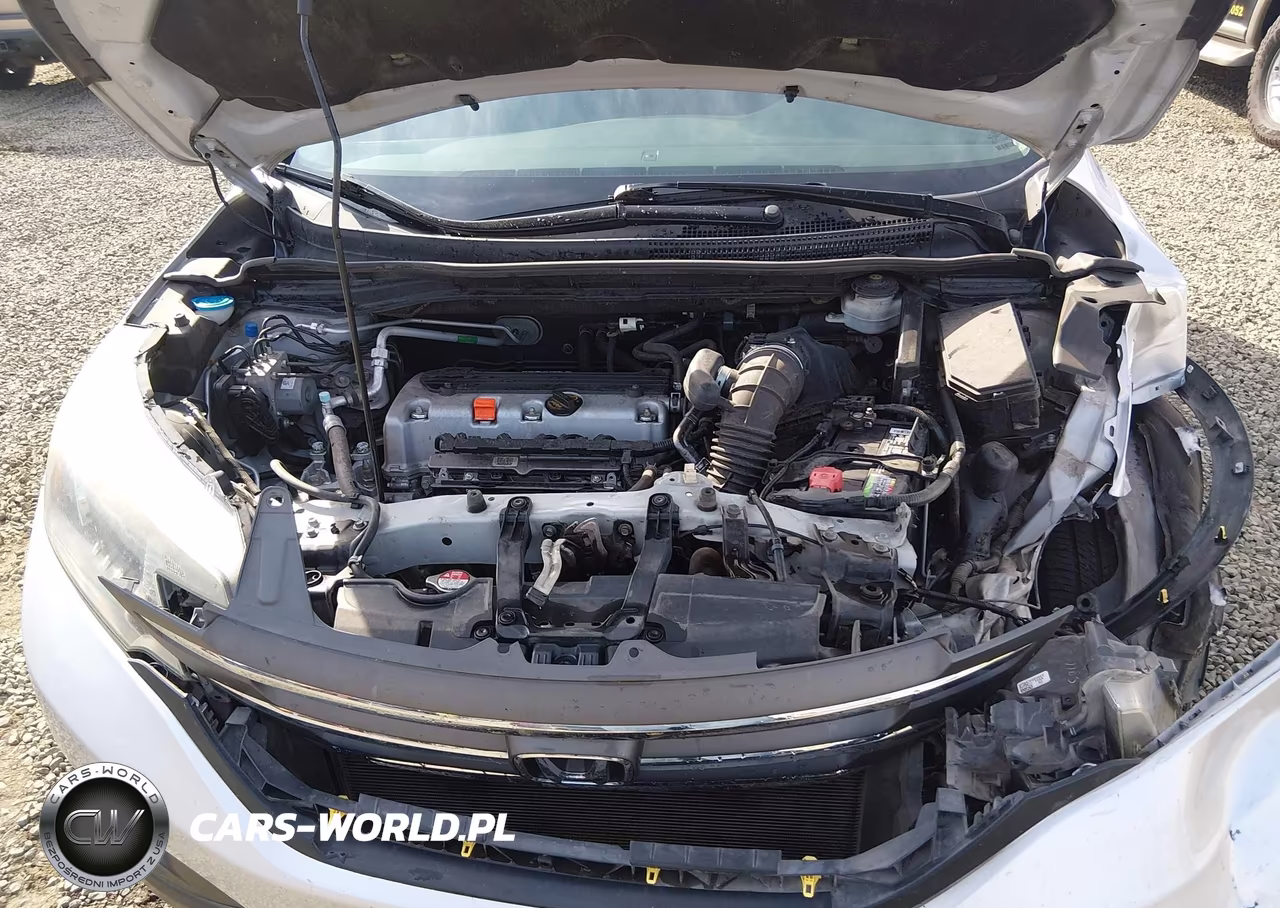 2013 Honda Cr-V Ex-L VIN:2HKRM4H76DH674327 - 10