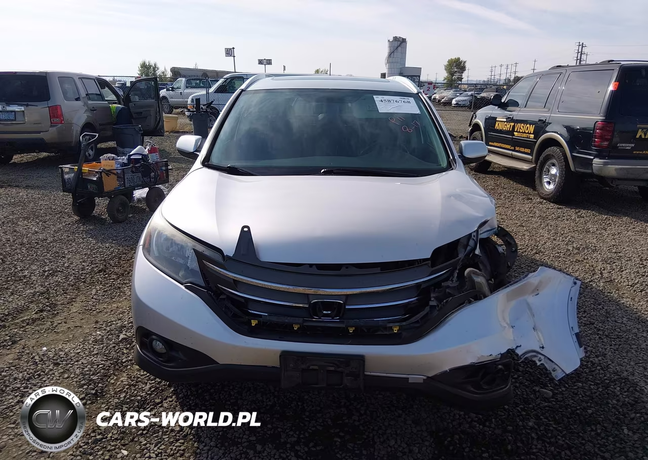 2013 Honda Cr-V Ex-L VIN:2HKRM4H76DH674327 - 12