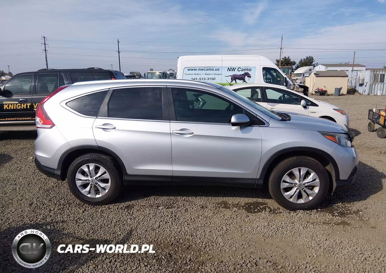 2013 Honda Cr-V Ex-L VIN:2HKRM4H76DH674327 - 13