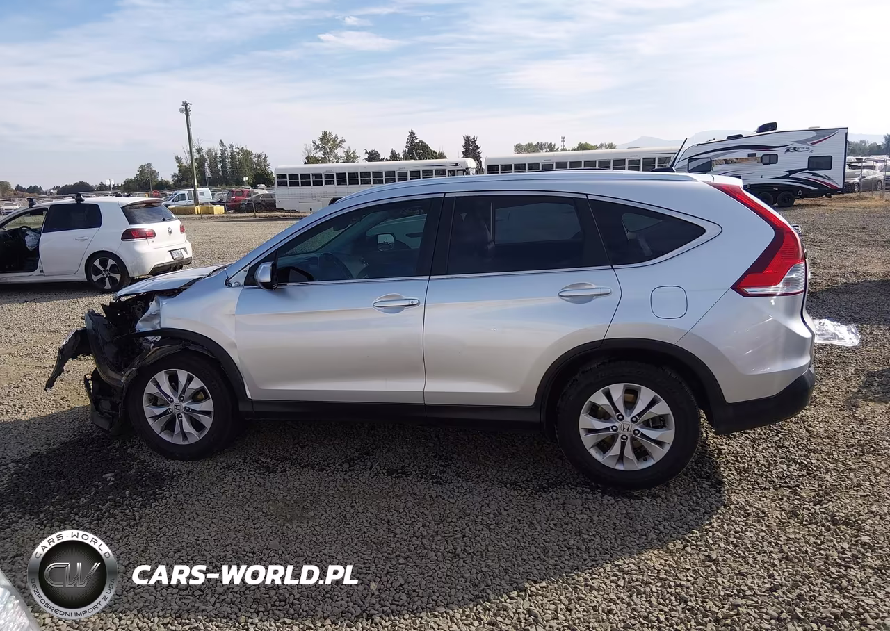 2013 Honda Cr-V Ex-L VIN:2HKRM4H76DH674327 - 14