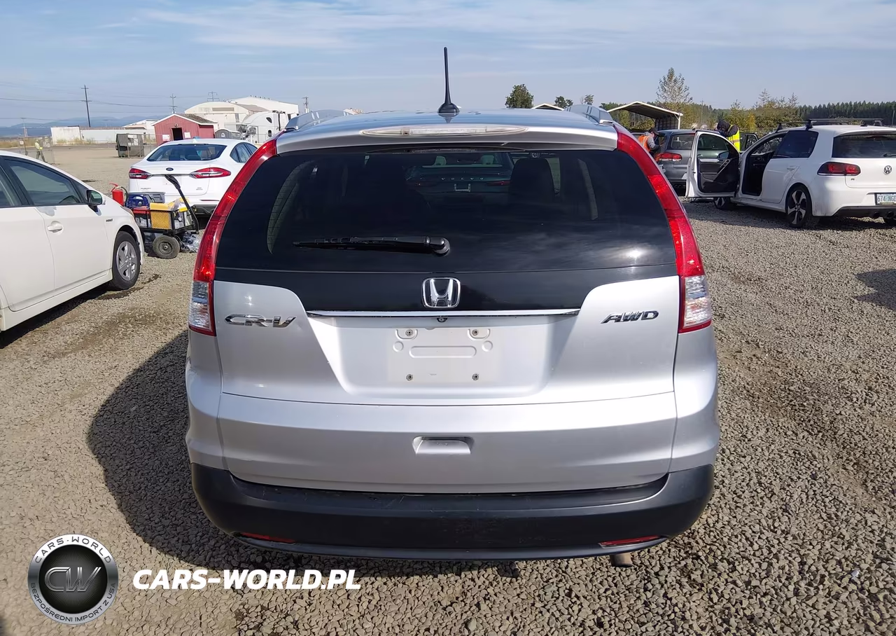 2013 Honda Cr-V Ex-L VIN:2HKRM4H76DH674327 - 16