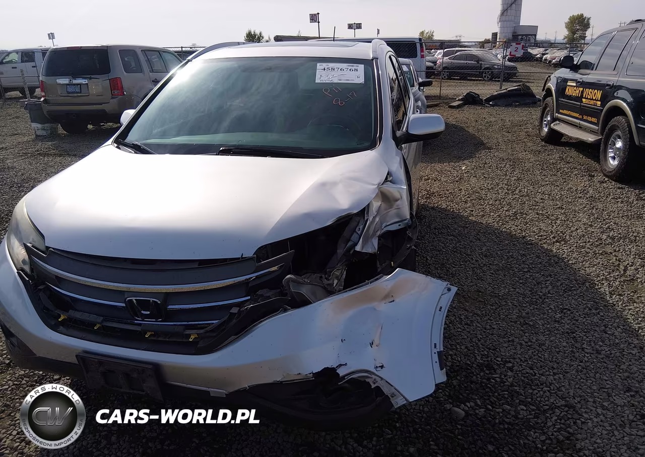 2013 Honda Cr-V Ex-L VIN:2HKRM4H76DH674327 - 17