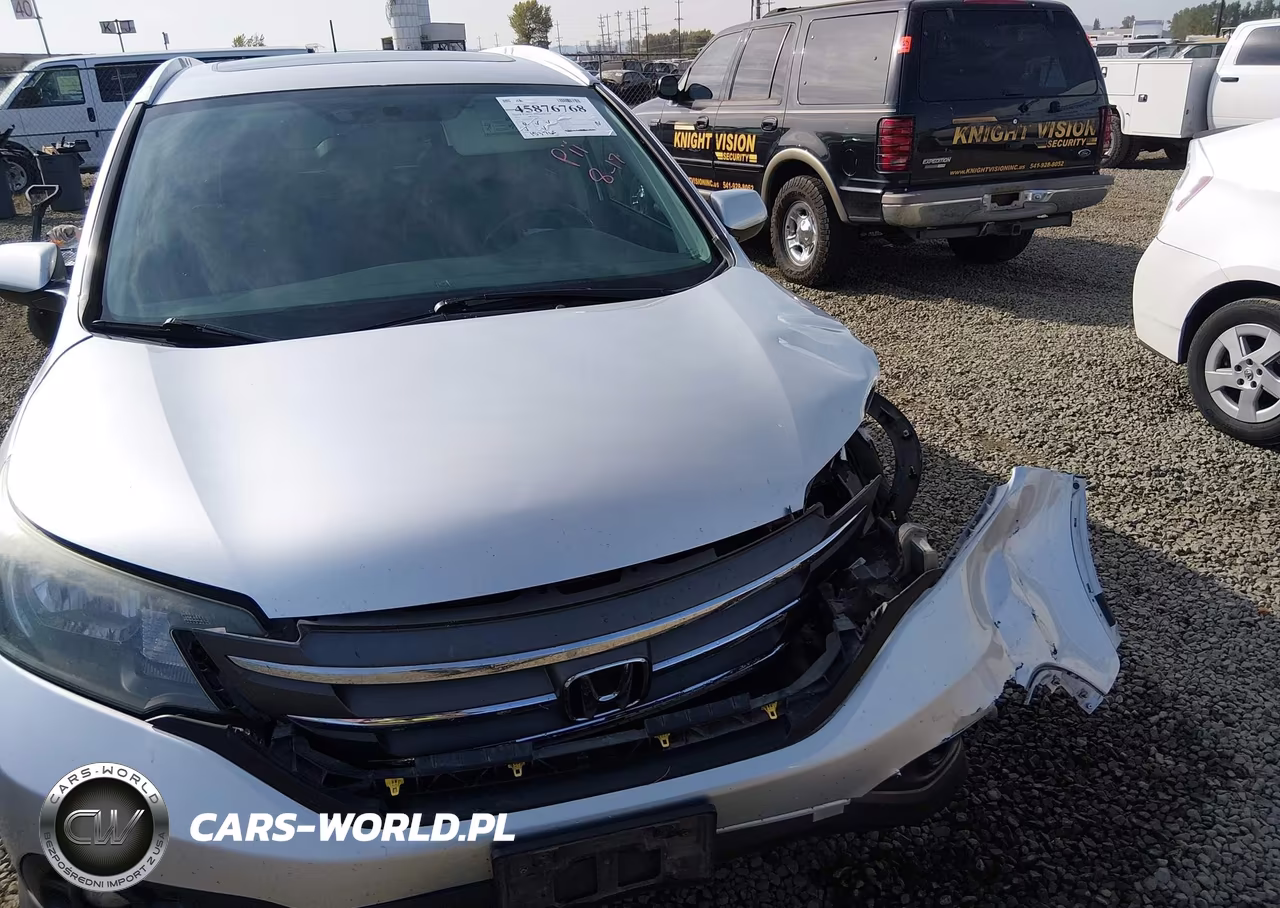 2013 Honda Cr-V Ex-L VIN:2HKRM4H76DH674327 - 18