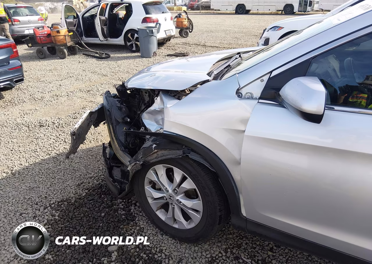2013 Honda Cr-V Ex-L VIN:2HKRM4H76DH674327 - 19