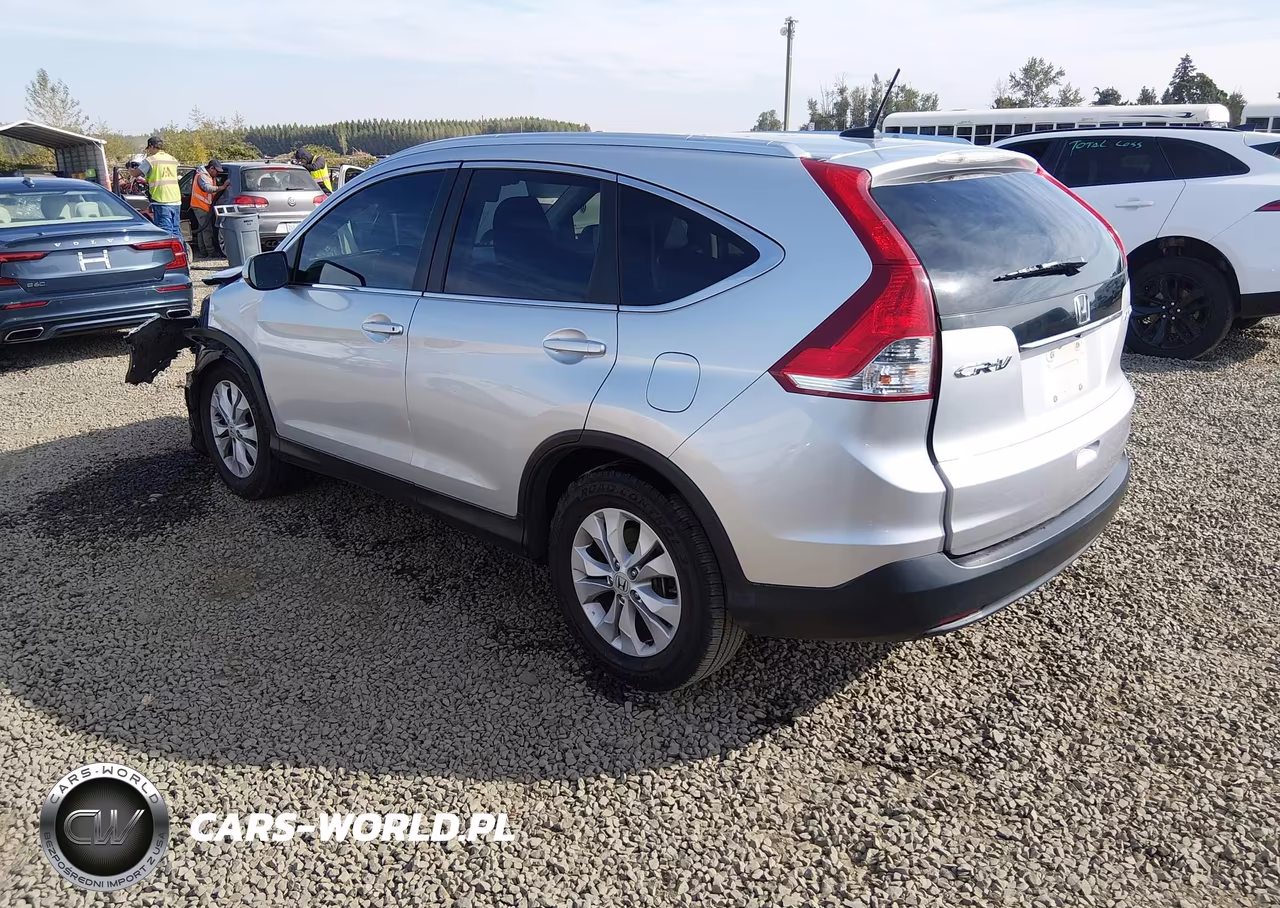 2013 Honda Cr-V Ex-L VIN:2HKRM4H76DH674327 - 3