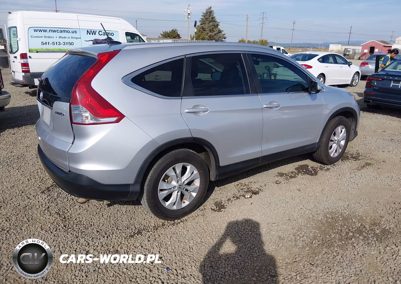 2013 Honda Cr-V Ex-L VIN:2HKRM4H76DH674327 - 4