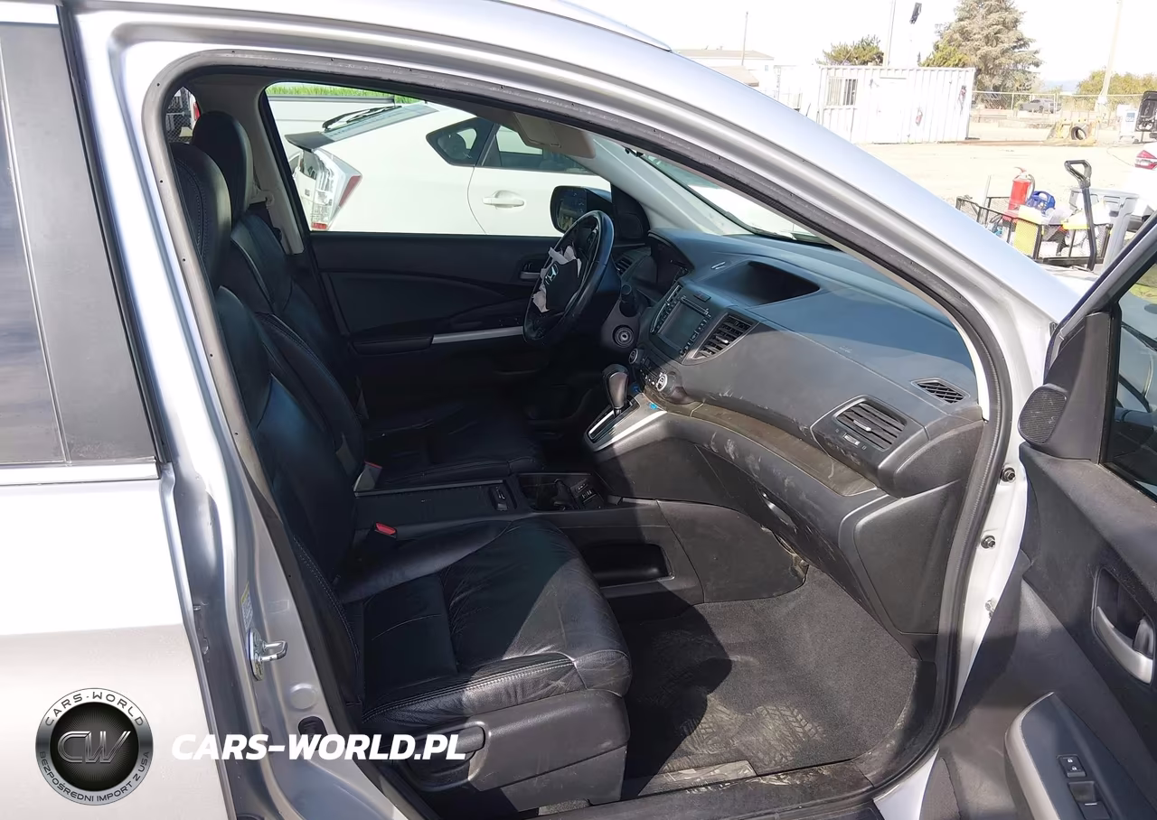 2013 Honda Cr-V Ex-L VIN:2HKRM4H76DH674327 - 5