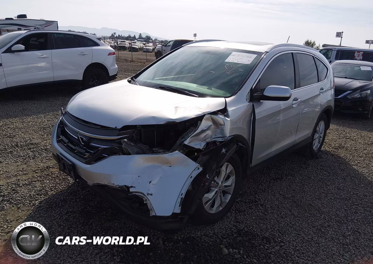 2013 Honda Cr-V Ex-L VIN:2HKRM4H76DH674327 - 6