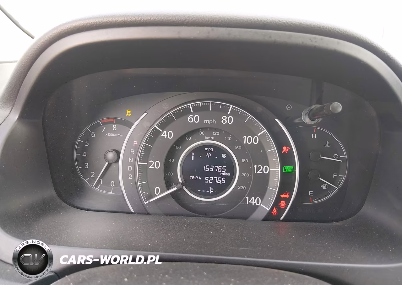 2013 Honda Cr-V Ex-L VIN:2HKRM4H76DH674327 - 7