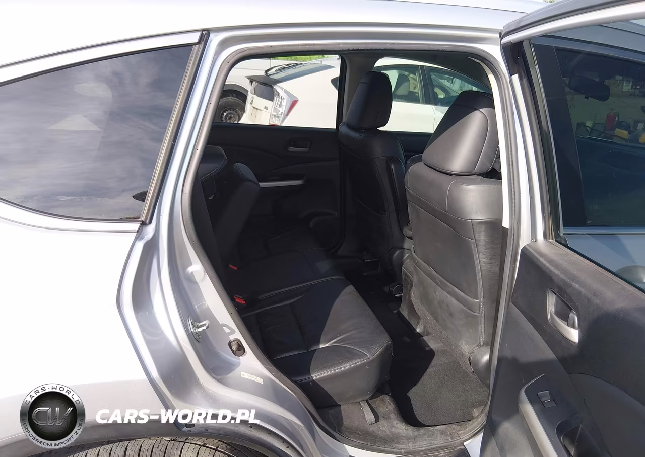 2013 Honda Cr-V Ex-L VIN:2HKRM4H76DH674327 - 8
