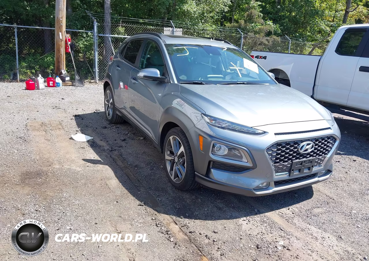 2020 Hyundai Kona Limited